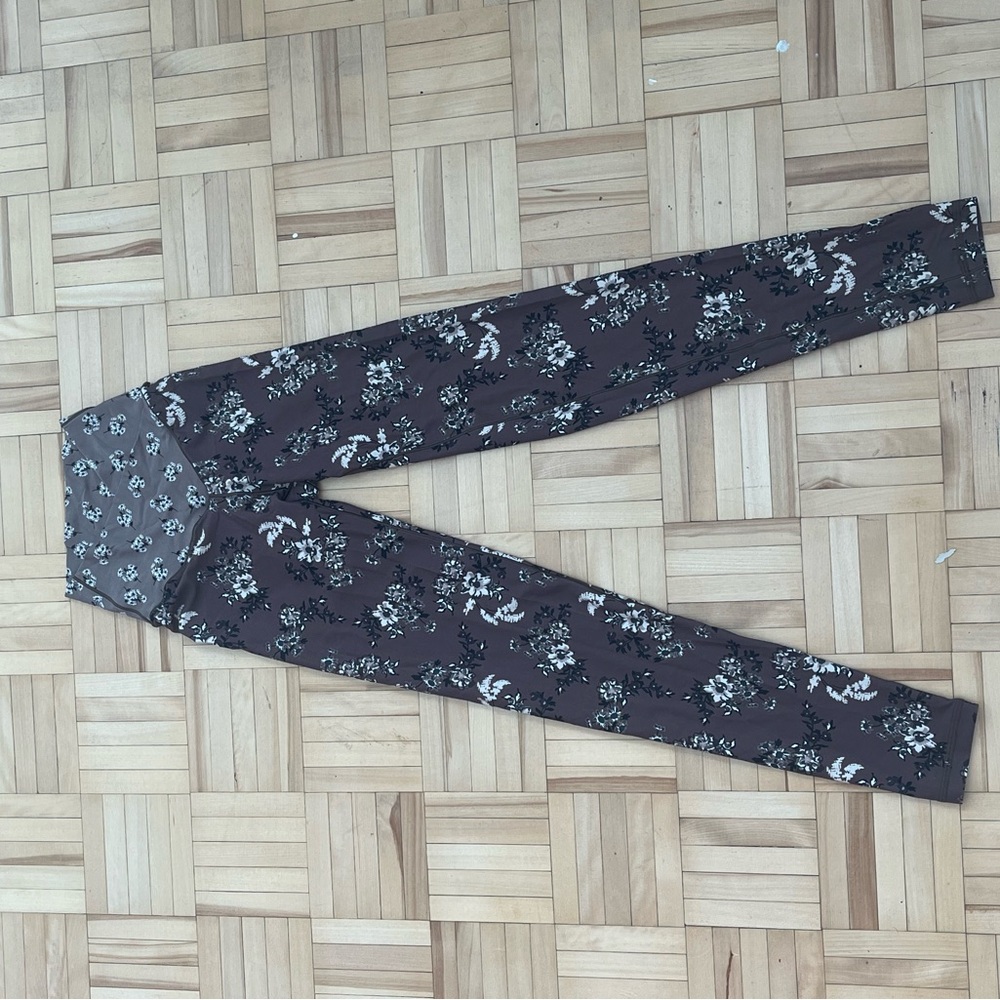 Floral Patterned Leggings